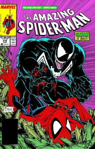 Spider-Man: Birth of Venom #[nn] cover