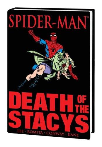 Spider-Man: Death of the Stacys #[nn] cover