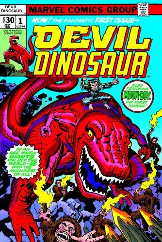 Devil Dinosaur by Jack Kirby Omnibus #[nn] cover