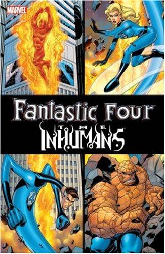 Fantastic Four / Inhumans #[nn]