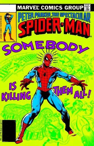 Spider-Man Visionaries: Roger Stern #1 cover