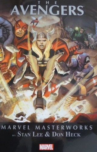 Marvel Masterworks: The Avengers #2 cover