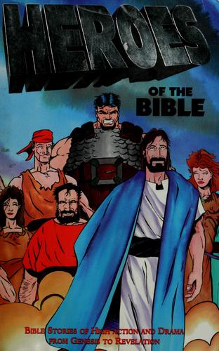Heroes of the Bible #[nn] cover