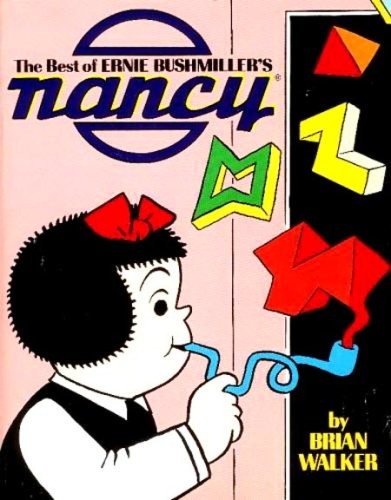 The Best of Ernie Bushmiller's Nancy #[nn] cover