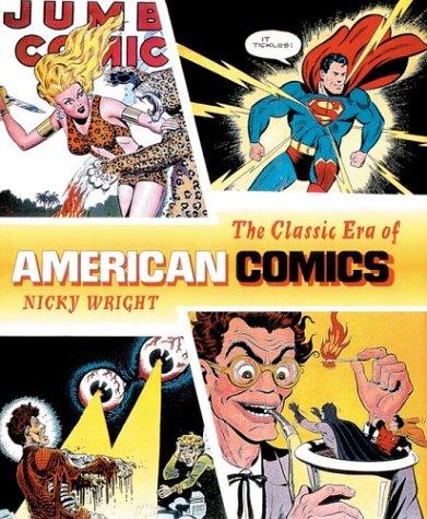 The Classic Era of American Comics #[nn] cover