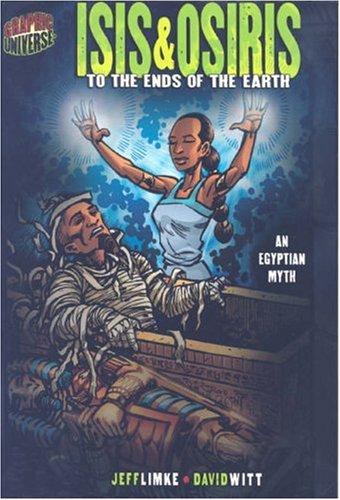 Isis and Osiris: To the Ends of the Earth #[nn] cover