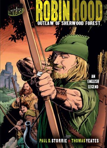 Robin Hood: Outlaw of Sherwood Forest #[nn] cover