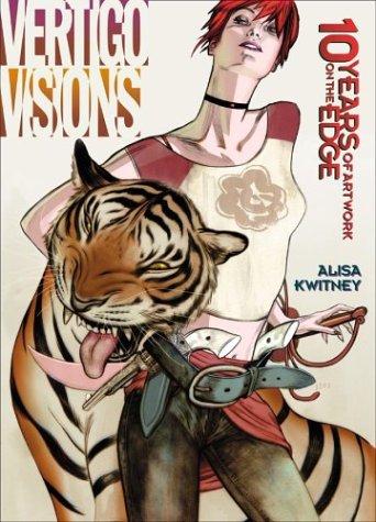 Vertigo Visions: Ten Years of Artwork on the Edge #[nn] cover