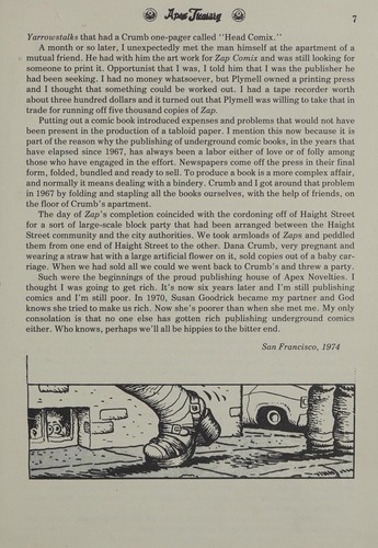The Apex Treasury of Underground Comics / The Best of Bijou Funnies #[nn] cover