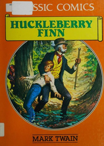 Huckleberry Finn #[nn] cover