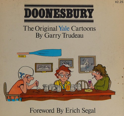 Doonesbury: The Original Yale Cartoons #[nn] cover
