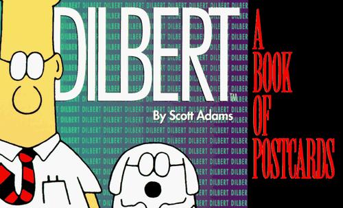 Dilbert: A Book of Postcards #[nn] cover