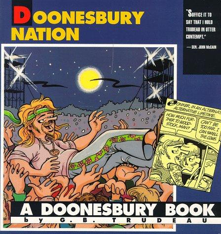 Doonesbury Nation (A Doonesbury Book) #[nn] cover