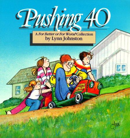 Pushing 40 #[nn] cover
