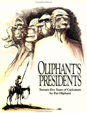 Oliphant's Presidents #[nn] cover