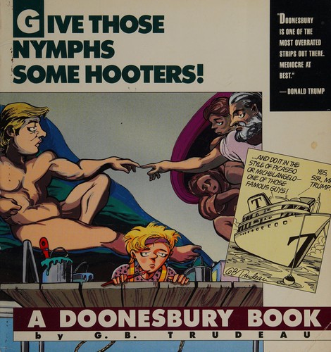Give Those Nymphs Some Hooters! (A Doonesbury Book) #[nn] cover