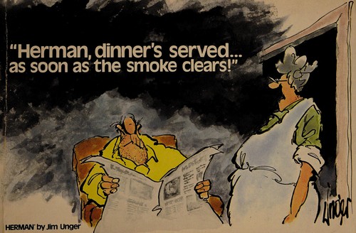 "Herman, Dinner's Served -- as Soon as the Smoke Clears!" #[nn] cover