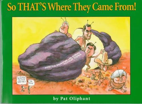 Oliphant's Anthem: Pat Oliphant at the Library of Congress #[nn] cover