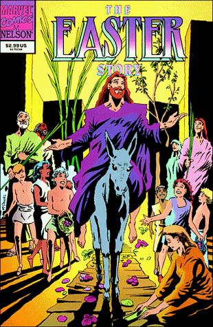 The Life of Christ: The Easter Story #[nn] cover