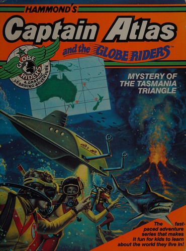 Hammond's Captain Atlas and the Globe Riders #[nn] cover