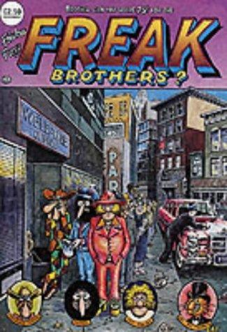 The Fabulous Furry Freak Brothers #4 cover