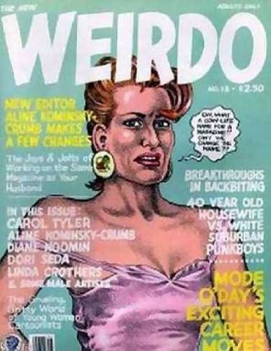 Weirdo #18