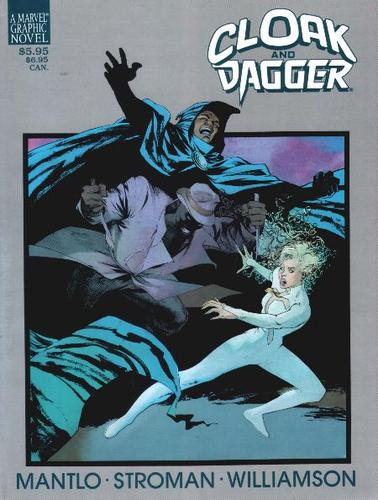 Marvel Graphic Novel: Predator and Prey #[nn] cover