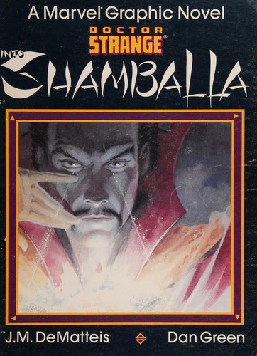 Marvel Graphic Novel: Doctor Strange: Shamballa #[nn] cover