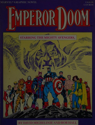 Marvel Graphic Novel #[27] cover