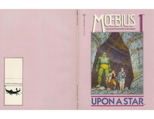 Epic Graphic Novel: Moebius #1