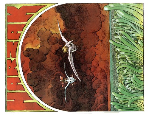 Epic Graphic Novel: Moebius #2