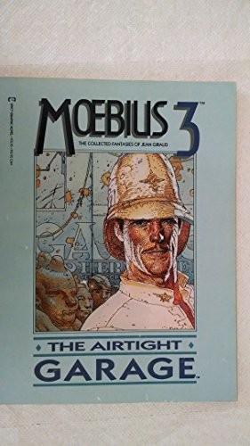Epic Graphic Novel: Moebius #3