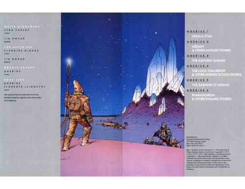 Epic Graphic Novel: Moebius #6