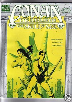 Marvel Graphic Novel #[53] cover