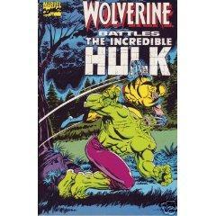 Wolverine Battles the Incredible Hulk #1 cover