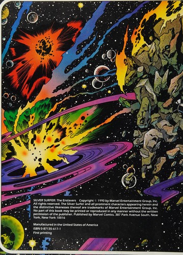 Marvel Graphic Novel #[58] cover