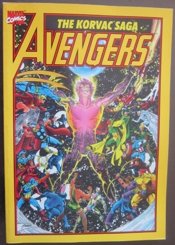 The Avengers: The Korvac Saga #[nn] cover