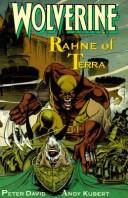 Wolverine: Rahne of Terra #[nn] cover