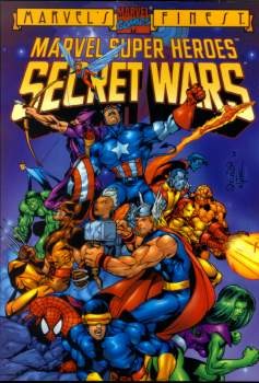 Marvel Super-Heroes Secret Wars #[nn] cover