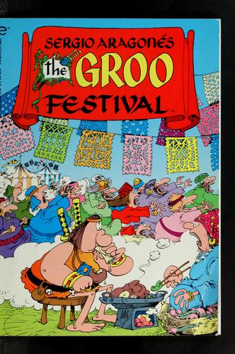 The Groo Festival #[nn] cover