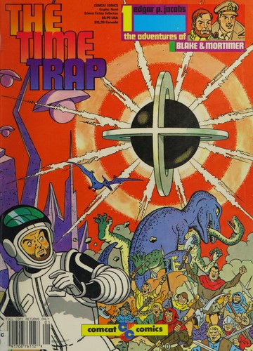 The Adventures of Blake & Mortimer #1 cover