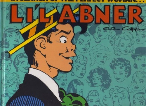 Li'l Abner Dailies #16 cover