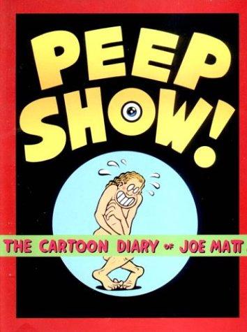 Peepshow: The Cartoon Diary of Joe Matt #[nn] cover