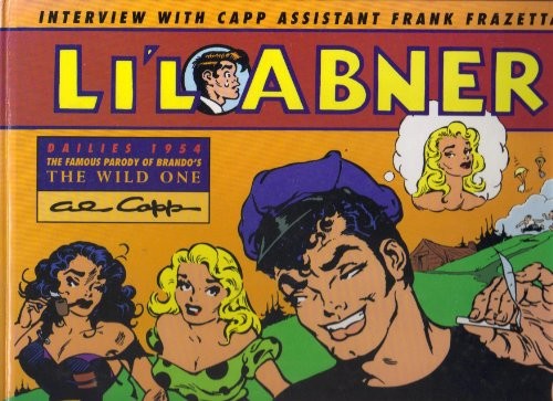 Li'l Abner Dailies #20 cover