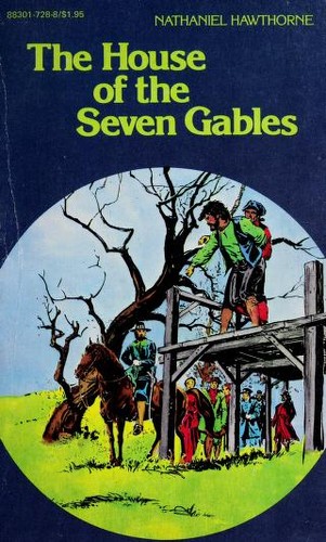 The House of the Seven Gables #C29 cover