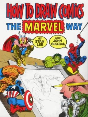 How to Draw Comics the Marvel Way #[nn] cover