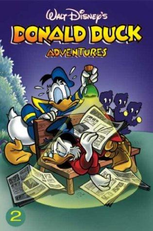 Walt Disney's Donald Duck Adventures #2 cover