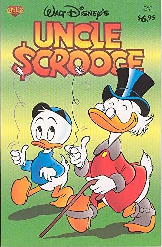 Walt Disney's Uncle Scrooge #329 cover