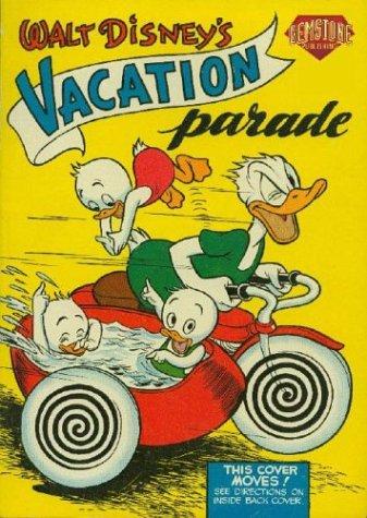 Walt Disney's Vacation Parade #1 cover