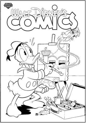 Walt Disney's Comics and Stories #649 cover